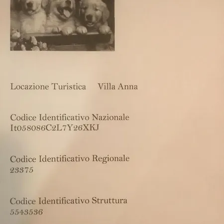 Prázdninový dům Anna
